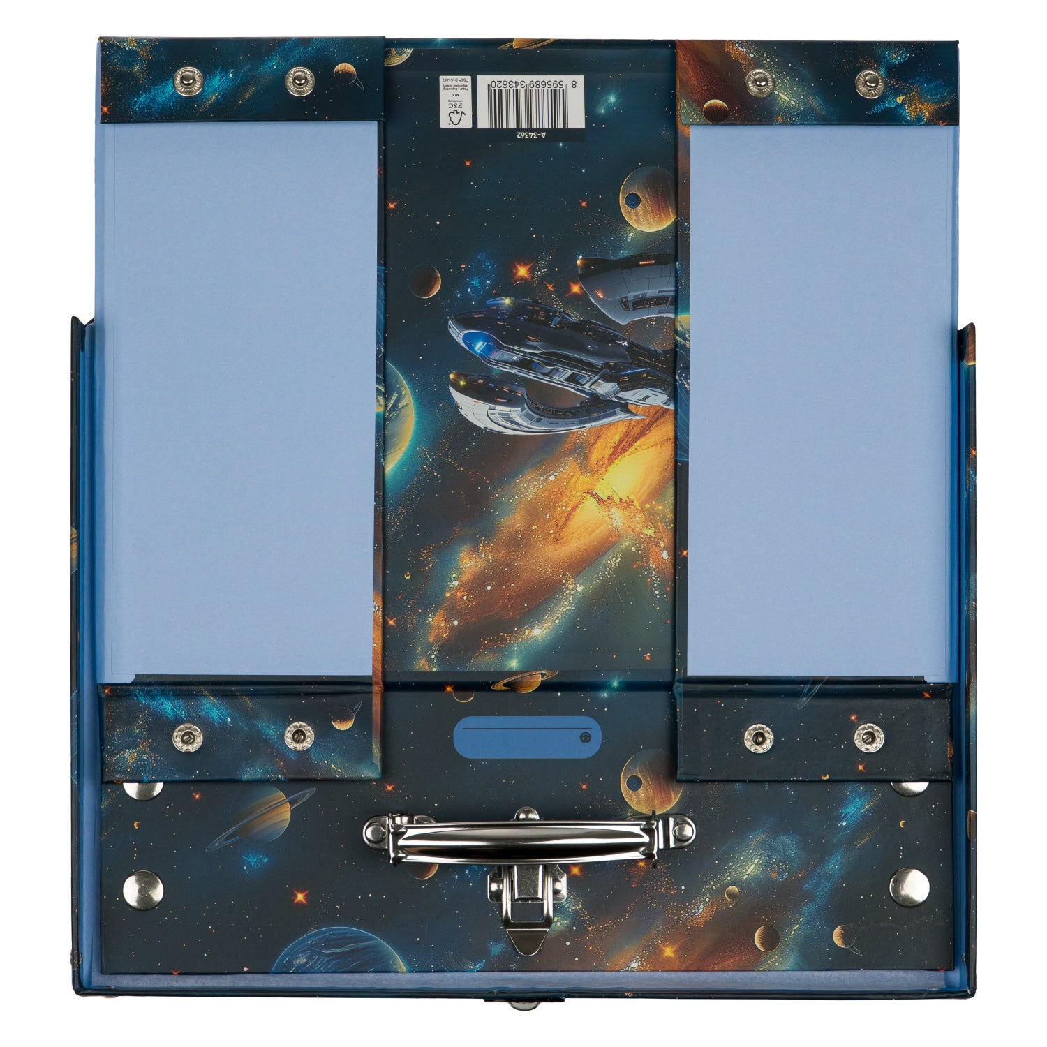 baagl-universe-mallette-scolaire-pliable-poign-e-enfant image 4