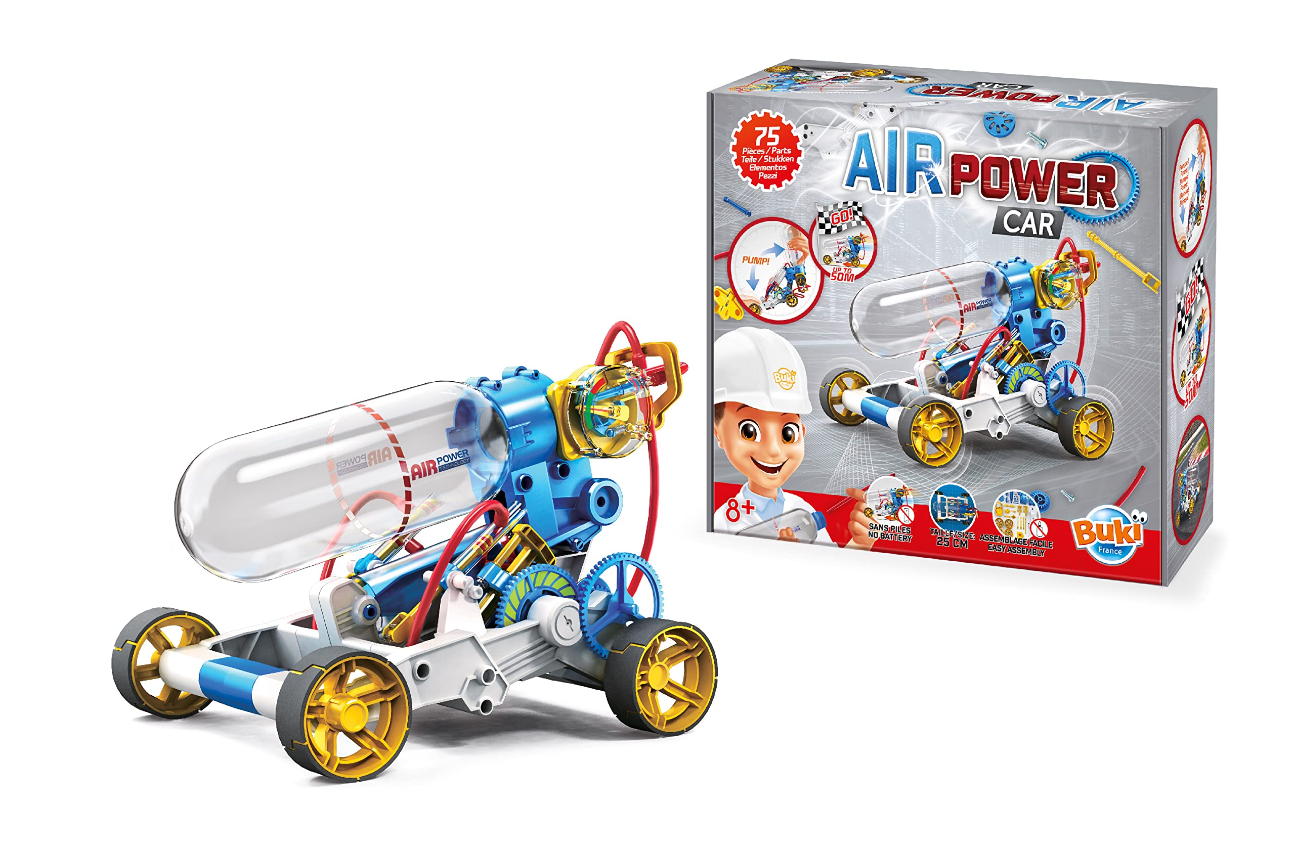 buki-7502-air-power-car-voiture-air-comprim-25-cm-8-ans image 5
