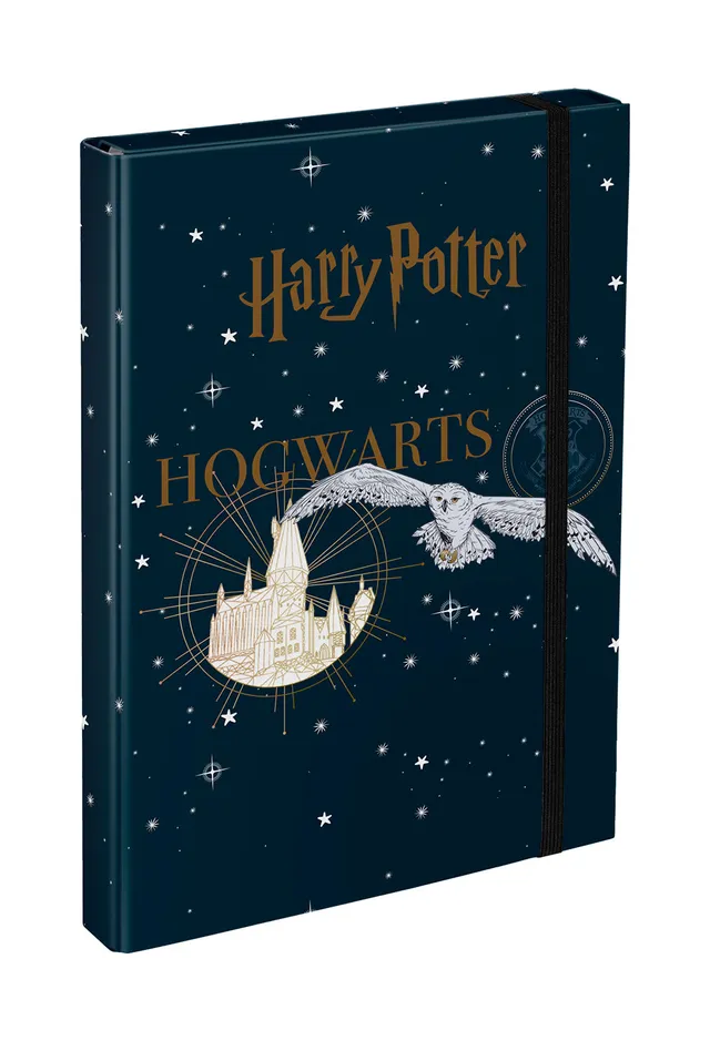 baagl-harry-potter-chemise-a4-hogwarts-logo image 1