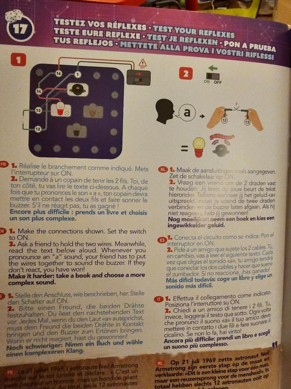 Parfait à 8 ans