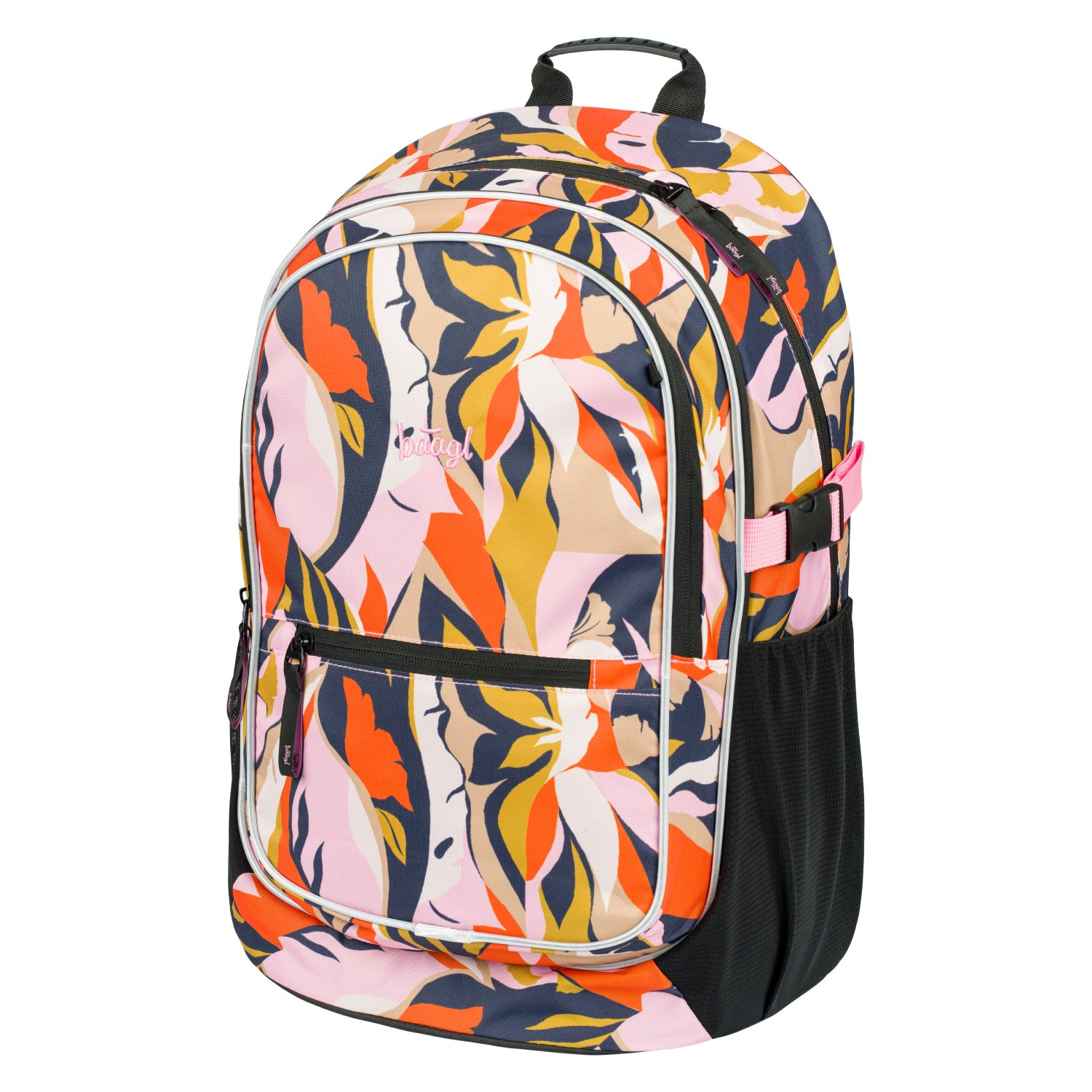 baagl-core-bloom-sac-dos-scolaire-25-l-ergonomique image 2