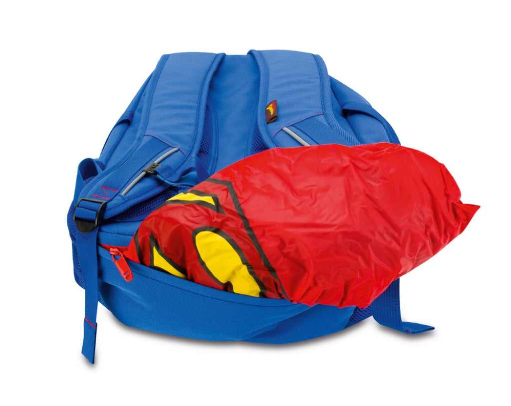 baagl-superman-sac-dos-gar-on-poncho-pluie-original image 7