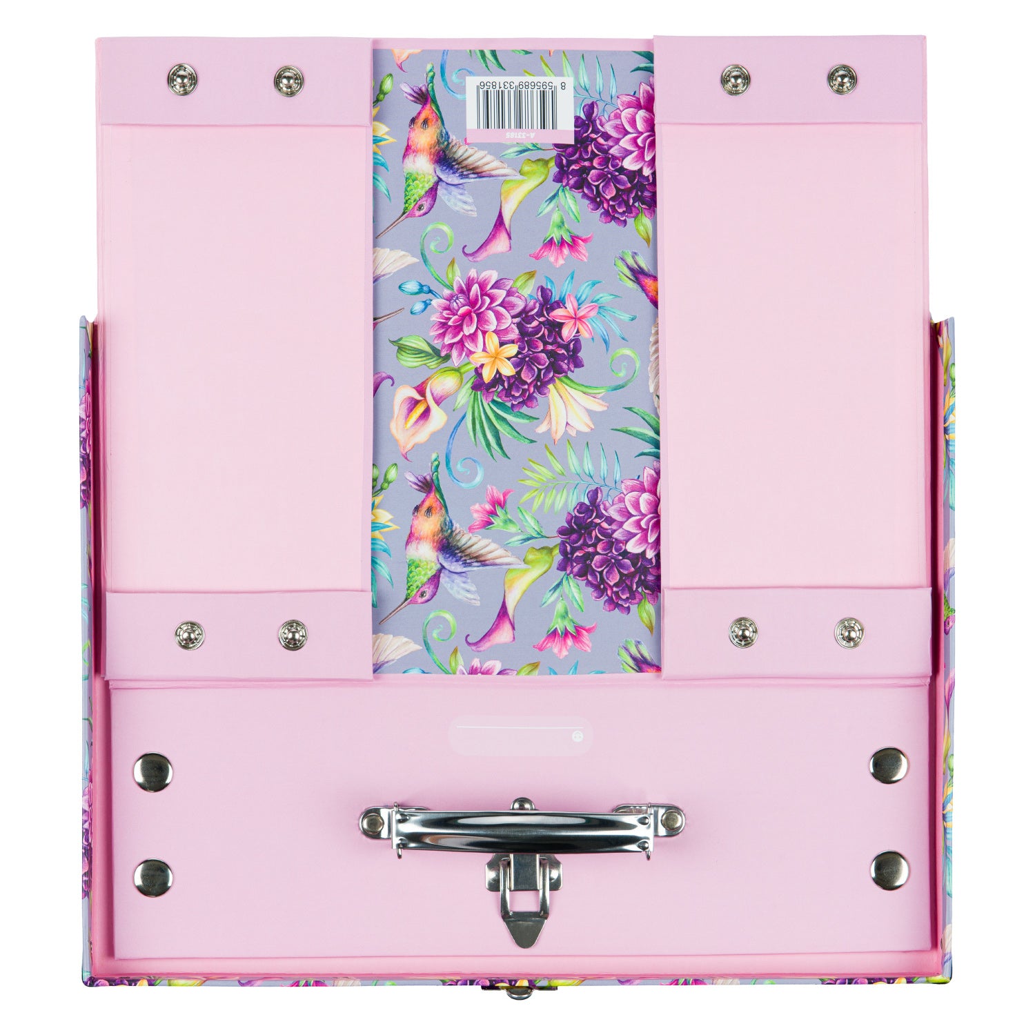 baagl-hummingbird-mallette-scolaire-pliable-colibri image 4