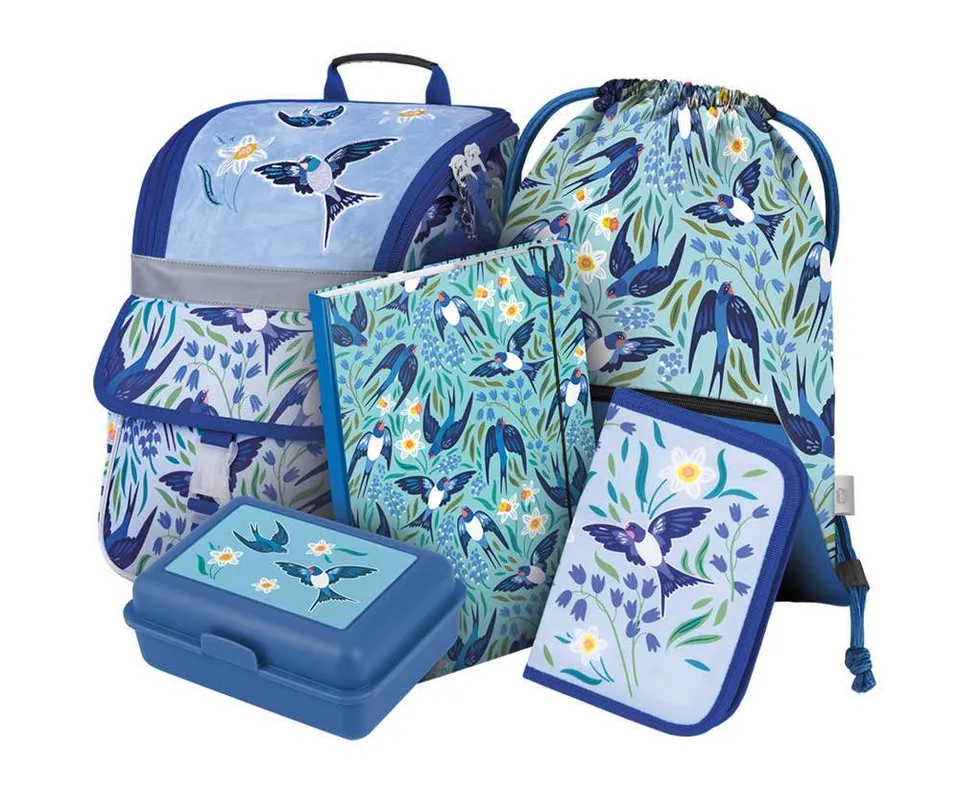 baagl-zippy-birdie-ii-set-scolaire-cartable-fille-3-pi-ces image 1