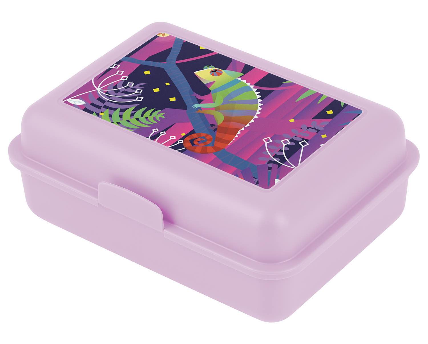 baagl-lunch-boxes-chameleon-bo-te-lunch-compartiment image 1