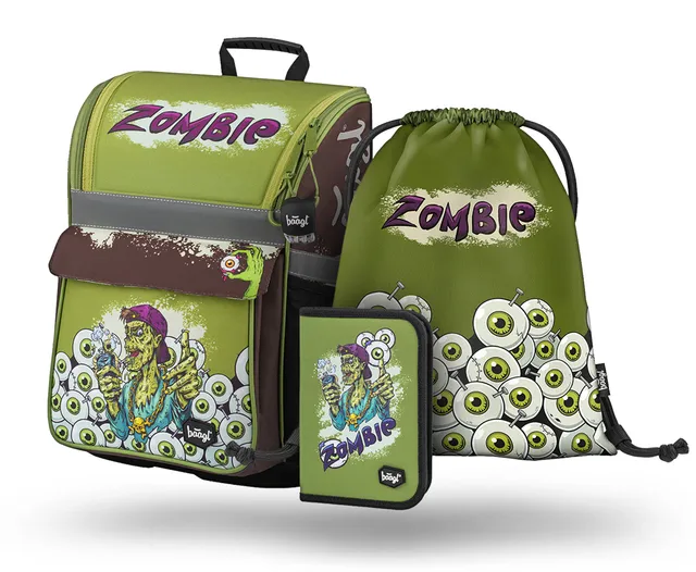 baagl-school-sets-zippy-zombie-cartable-17-l-gar-on image 1
