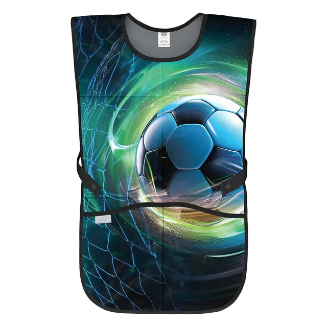 baagl-football-ball-tablier-enfant-foot-2-poches-lavable image 1