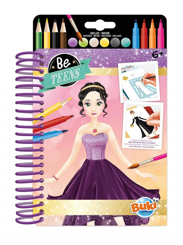 buki-cm103-carnet-de-mode-tenue-rock-28-pages image 5