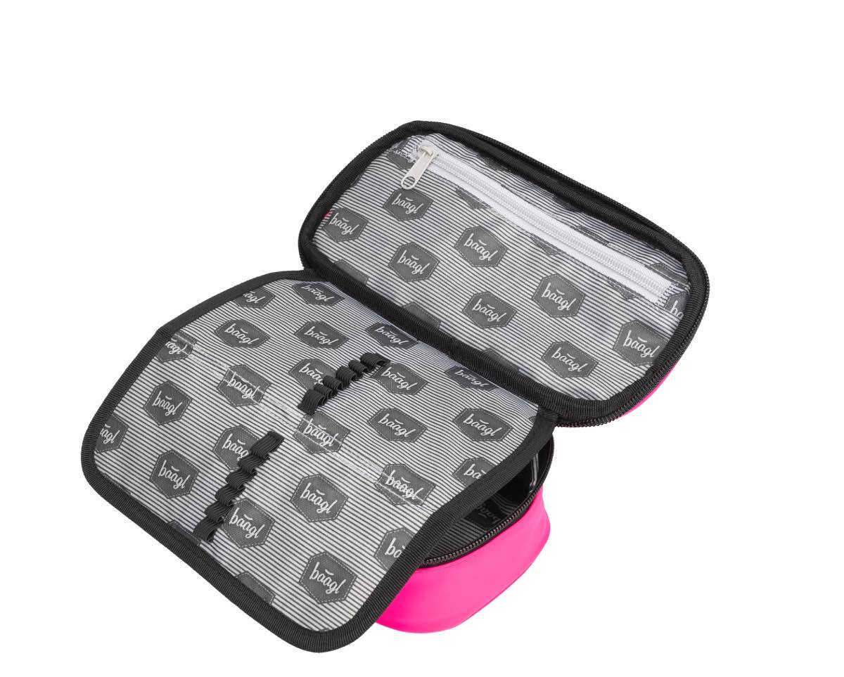 baagl-skate-pink-trousse-scolaire-rose-vide image 3