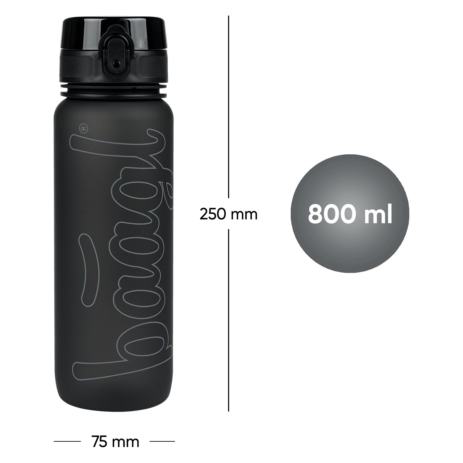 baagl-tritan-black-gourde-800-ml-sans-bpa-noire image 7