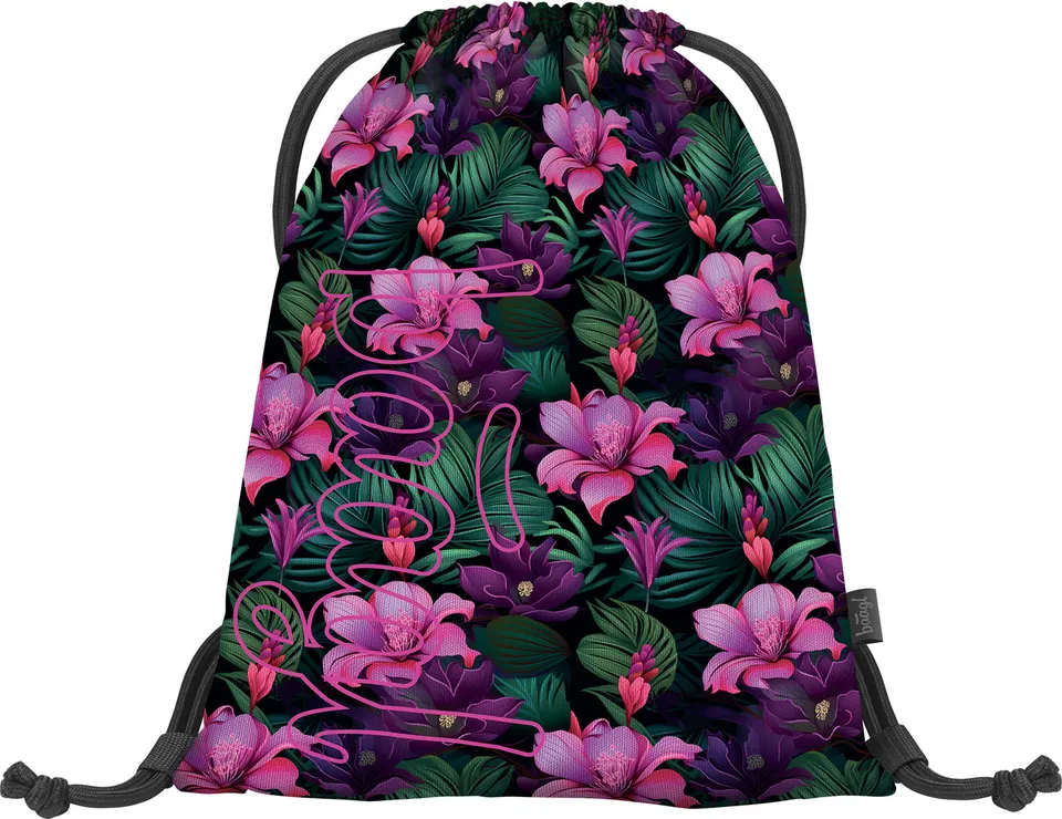 baagl-gym-sacks-paradise-sac-de-gym-enfant-lavable image 1