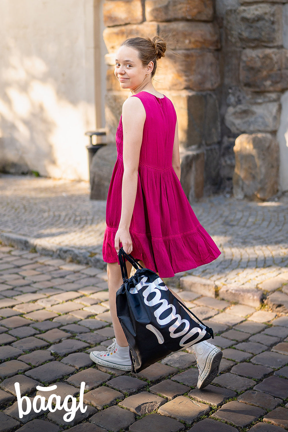 baagl-sac-de-gym-metallic-holo-m-tallis-lavable image 4