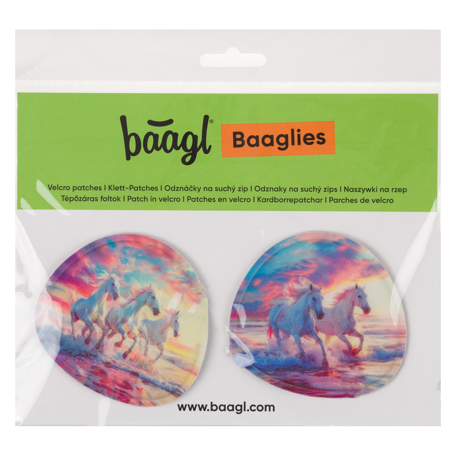 baagl-baaglies-magic-horses-patch-velcro-chevaux-lot-de-2 image 4