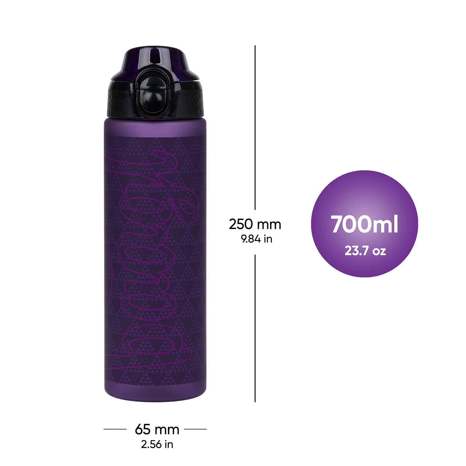 baagl-tritan-plum-gourde-700-ml-sans-bpa image 7