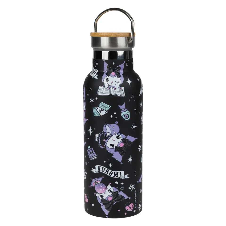 baagl-kuromi-fortune-dream-gourde-isotherme-500-ml image 1