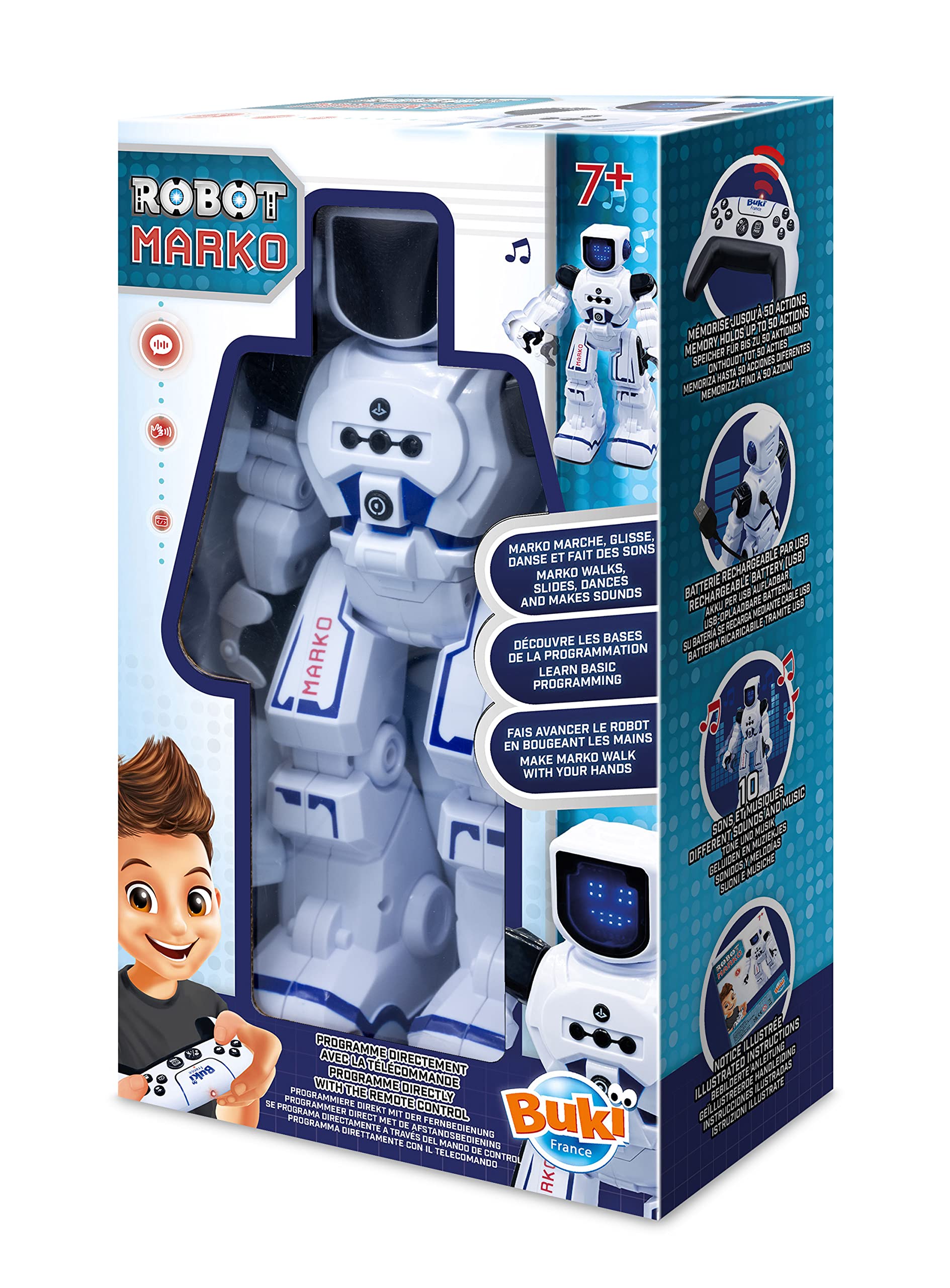 buki-robots-7601-robot-marko-programmable-20-fonctions image 1