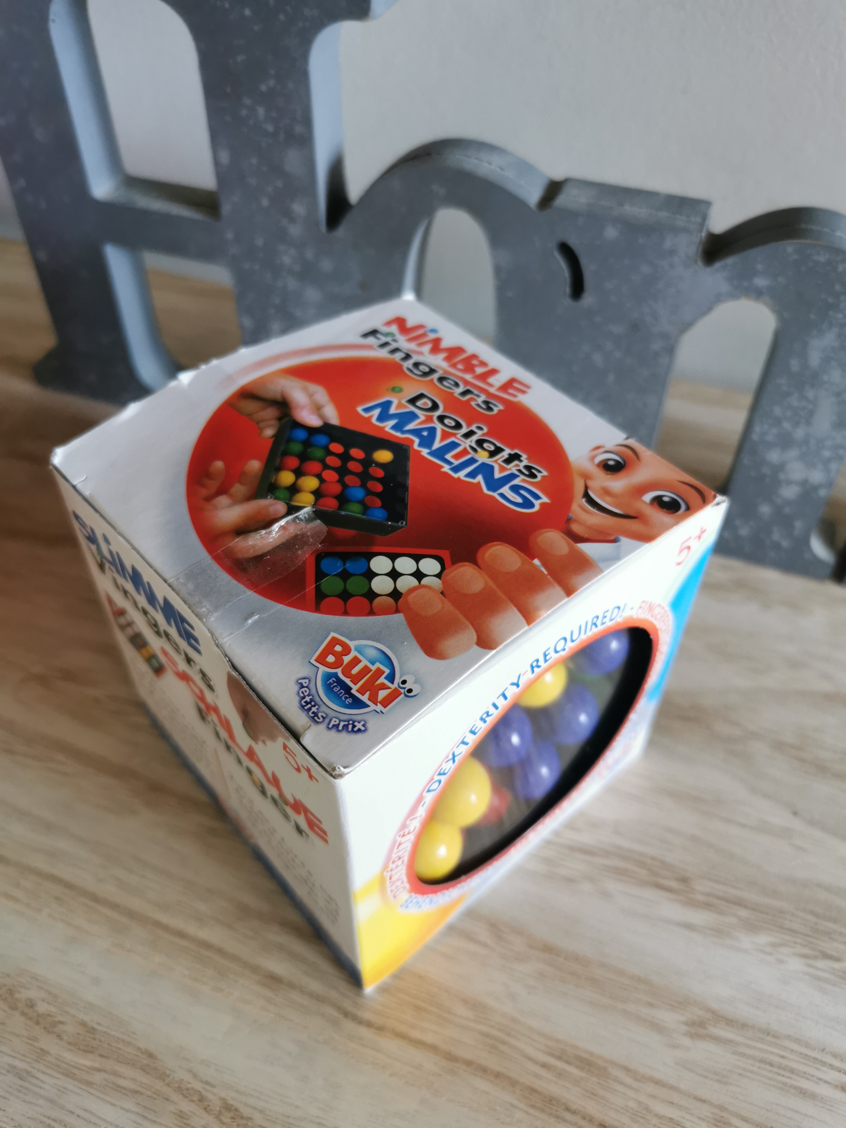 Calme et concentré