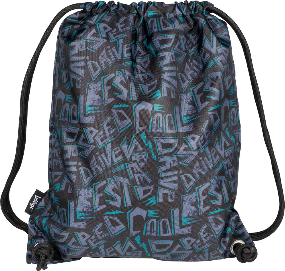baagl-gym-sack-cool-sac-de-gym-cordon-motif-cool image 2