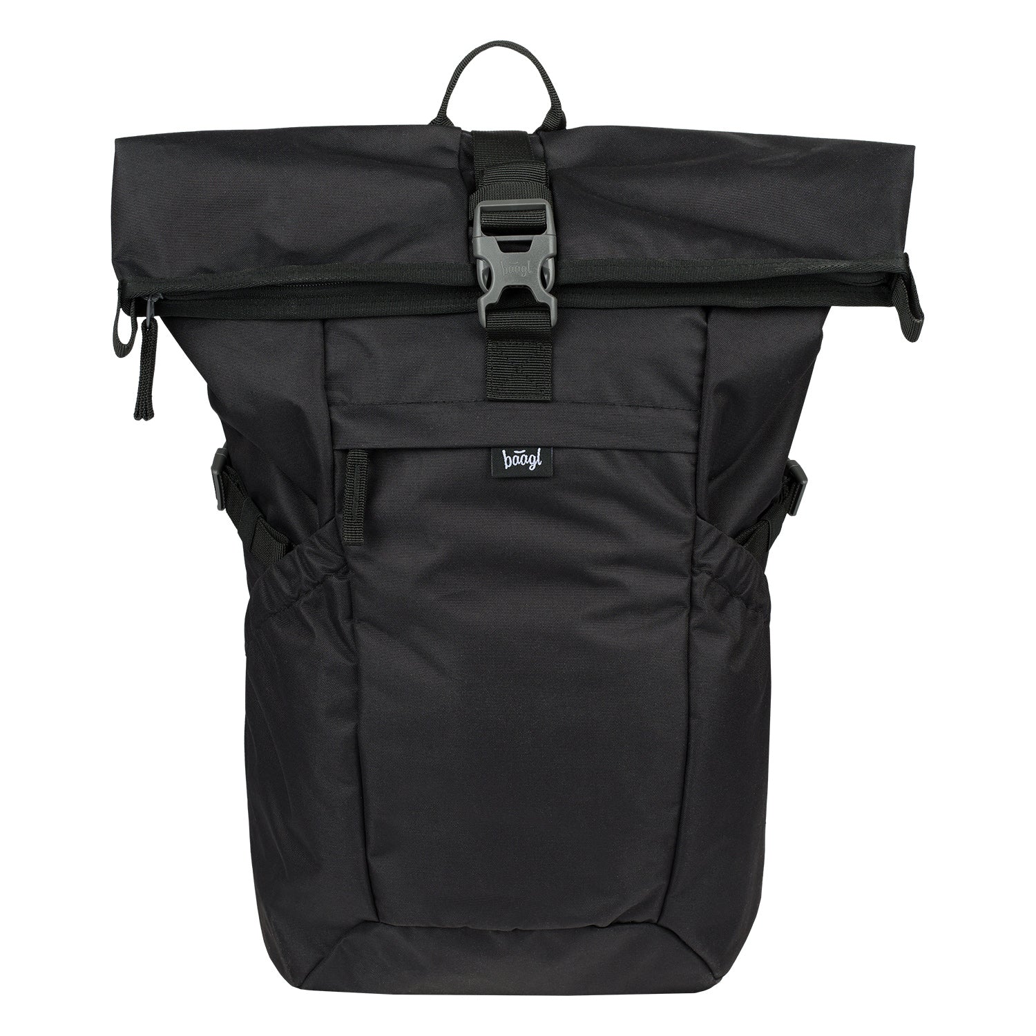 baagl-roll-sac-dos-noir-29-l-rolltop-ordinateur-tanche image 1