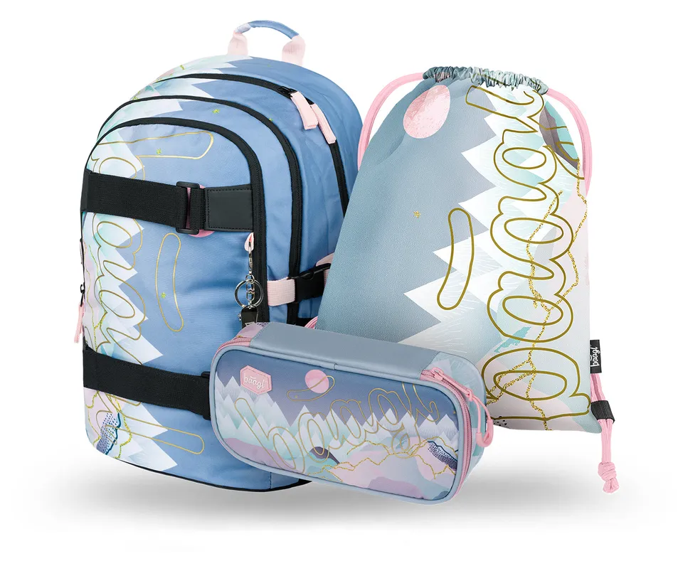 baagl-skate-moon-set-scolaire-3-pi-ces-25-l image 1
