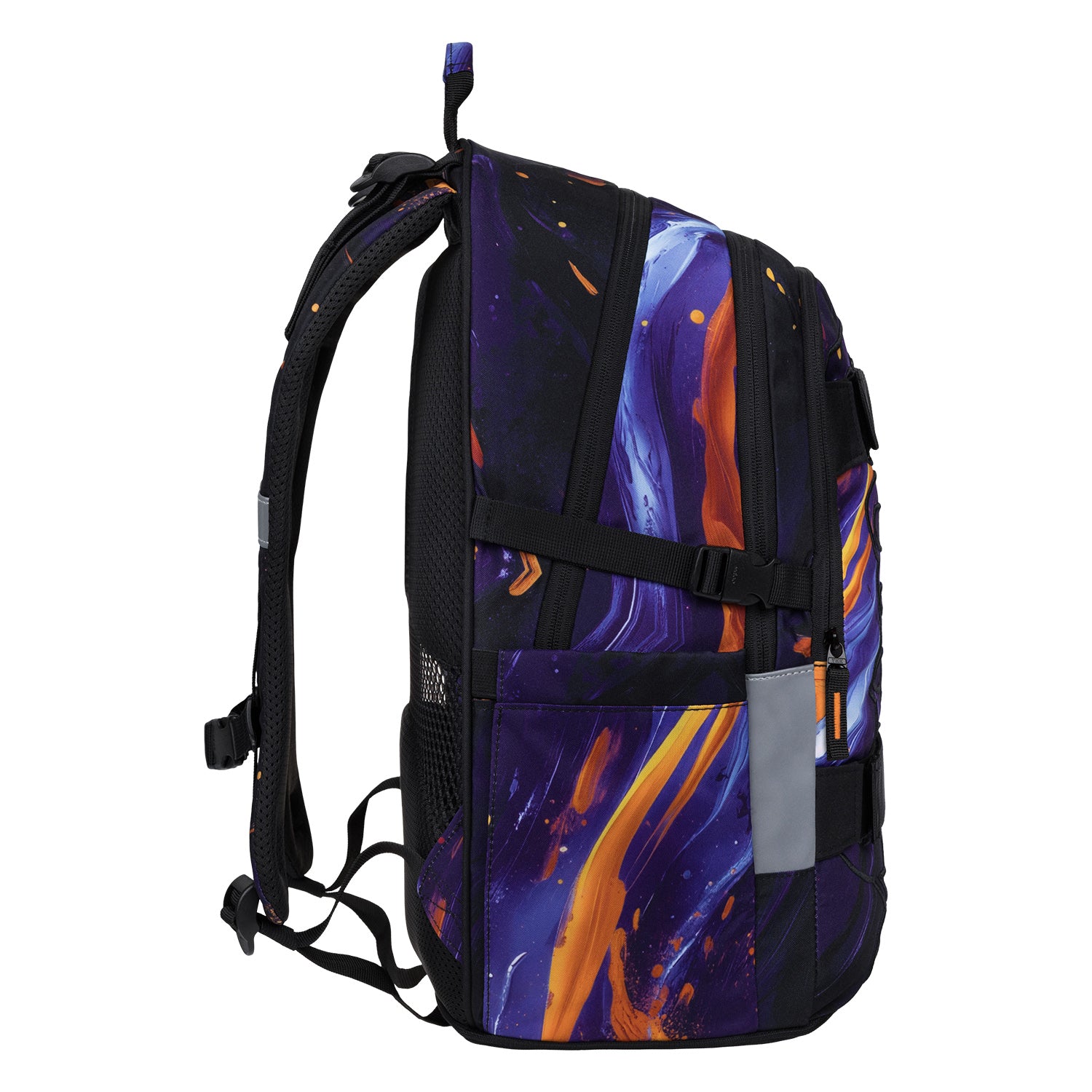 baagl-skate-vibe-ii-ensemble-scolaire-3-pcs-sac-skateboard-recycl image 3