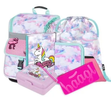 baagl-school-sets-cartable-zippy-rainbow-ii-18-l-fille image 1