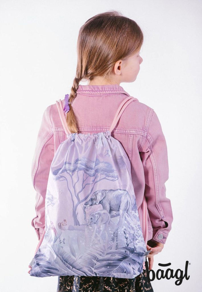 baagl-safari-sac-gym-enfant-lavable-mousqueton image 4