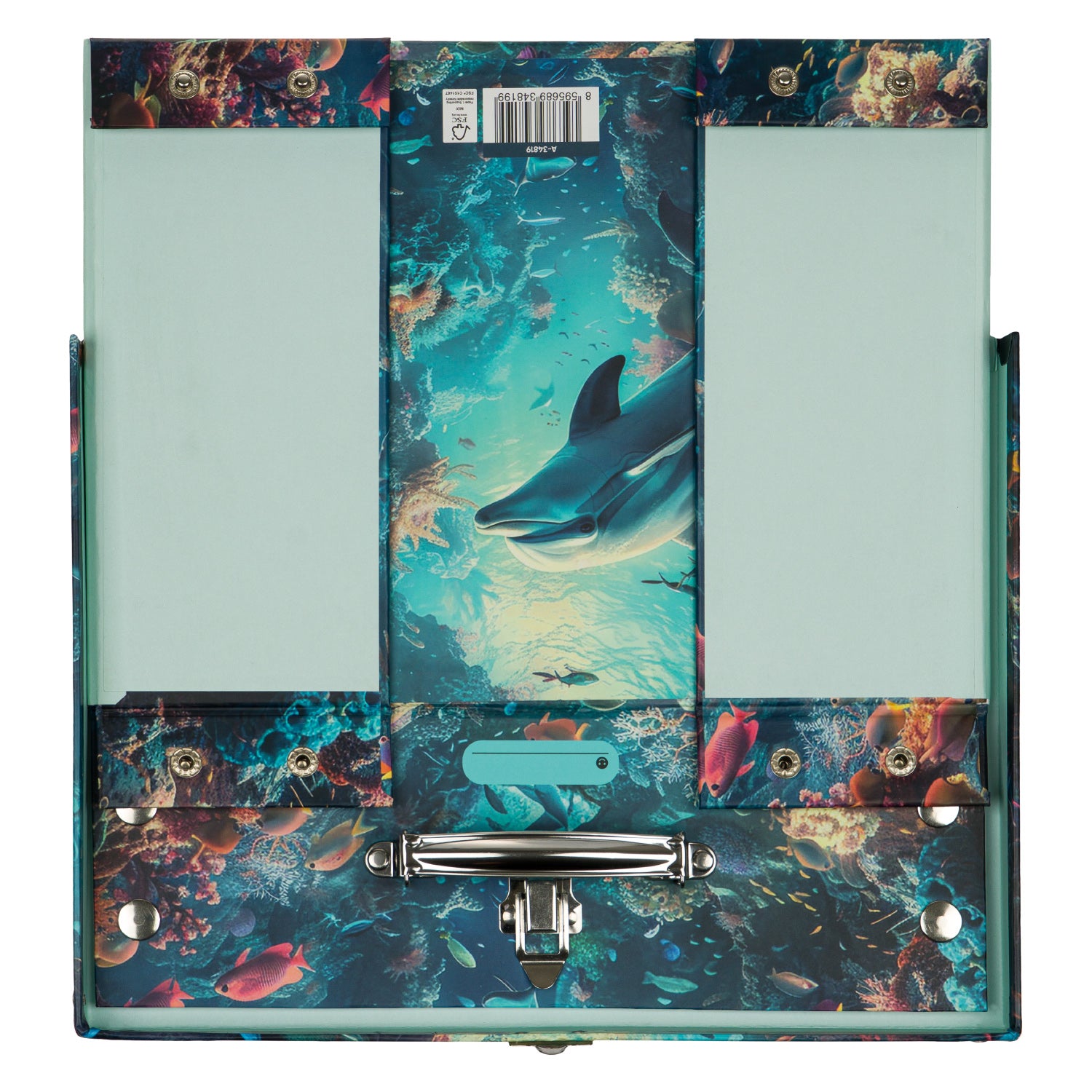 baagl-dolphin-mallette-cole-pliable-dauphin image 4