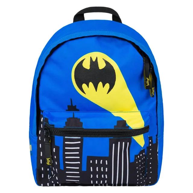 baagl-preschool-batman-blue-light-sac-dos-maternelle-bleu image 1