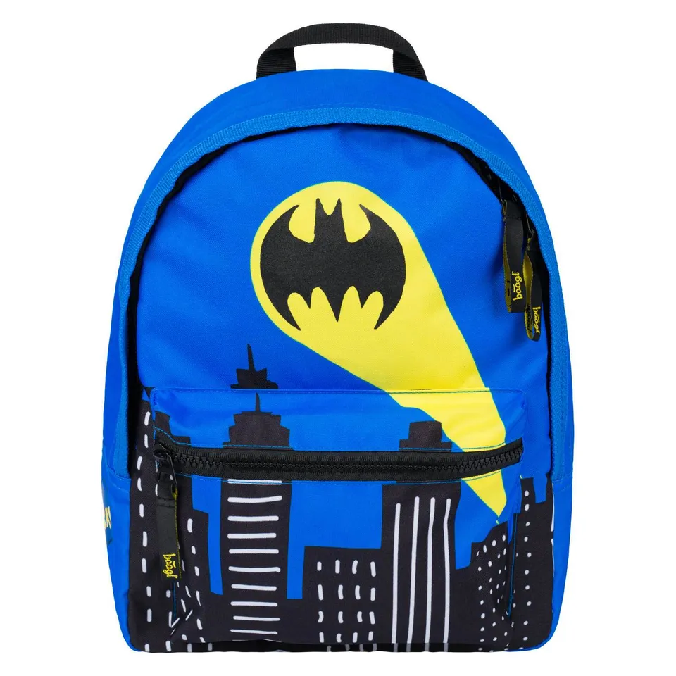 baagl-preschool-batman-blue-light-sac-dos-maternelle-bleu image 1