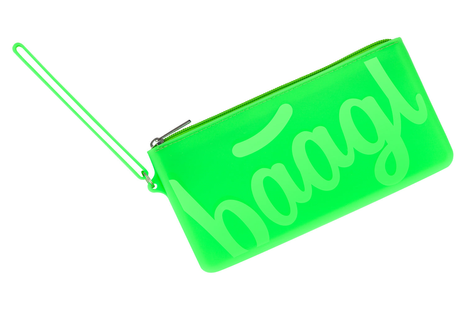 baagl-student-trousse-silicone-vert-n-on image 1