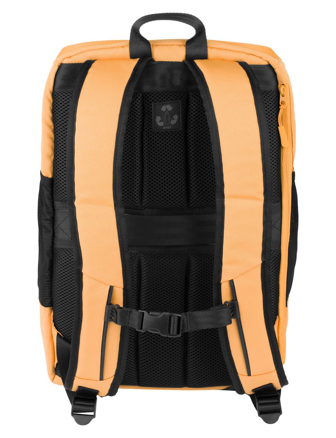 baagl-mustard-sac-dos-urbain-15-5-l-rpet-moutarde image 4