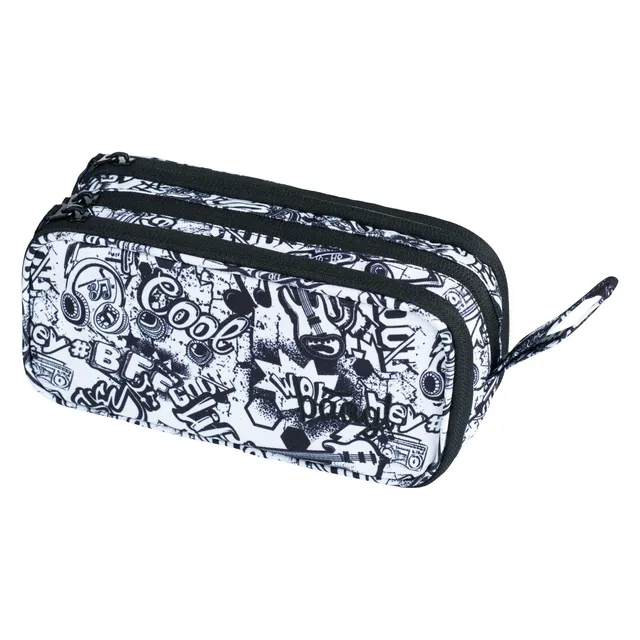 baagl-student-omg-trousse-scolaire-3-compartiments-zipp-s image 1