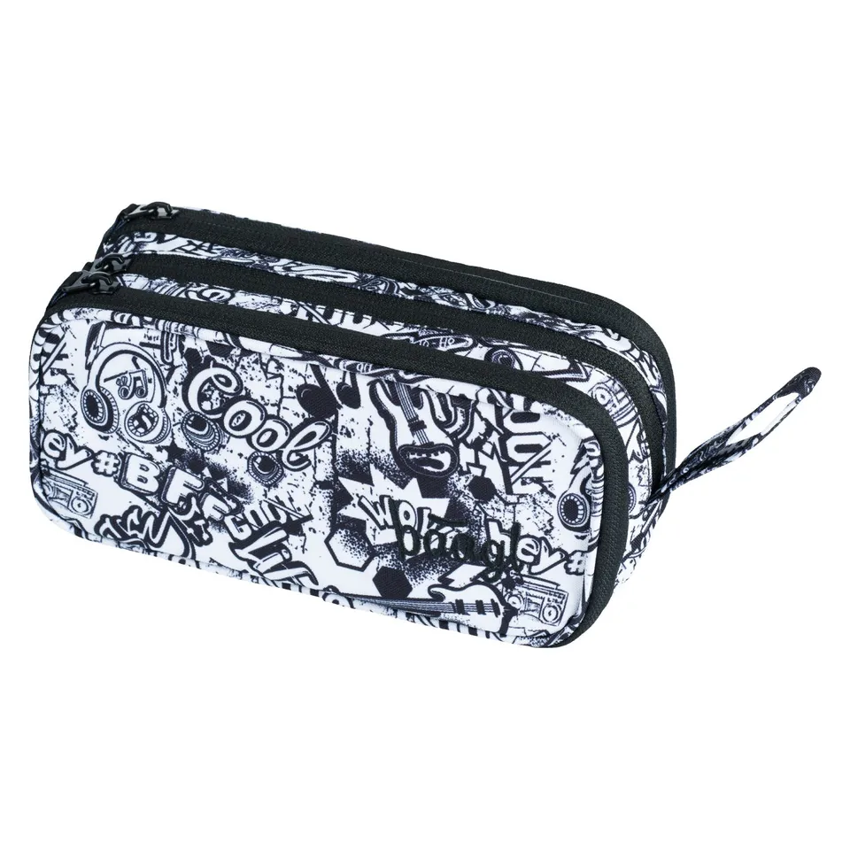 baagl-student-omg-trousse-scolaire-3-compartiments-zipp-s image 1