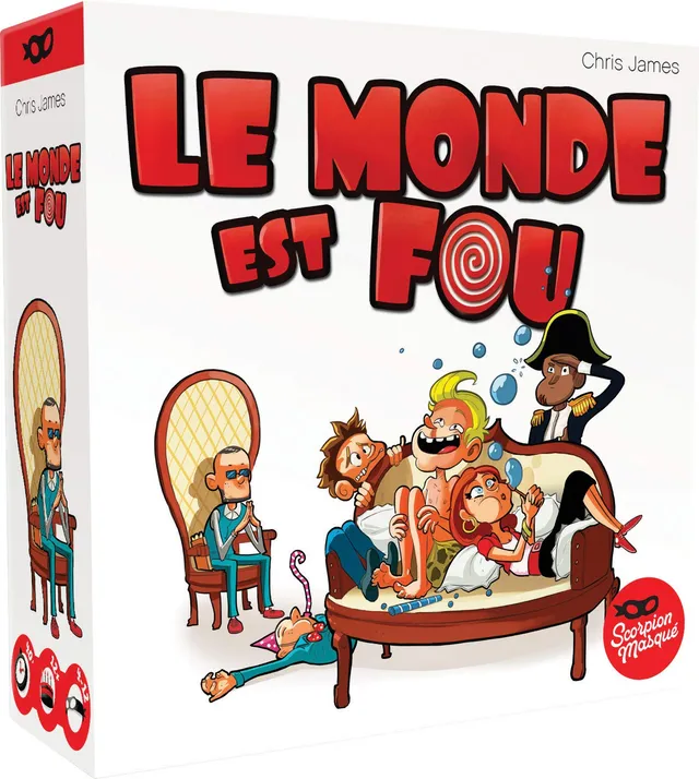 le-monde-est-fou-jeu-d-ambiance-scorpion-masqu-d-duction image 1