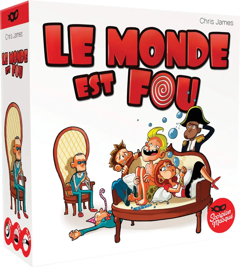le-monde-est-fou-jeu-d-ambiance-scorpion-masqu-d-duction image 1