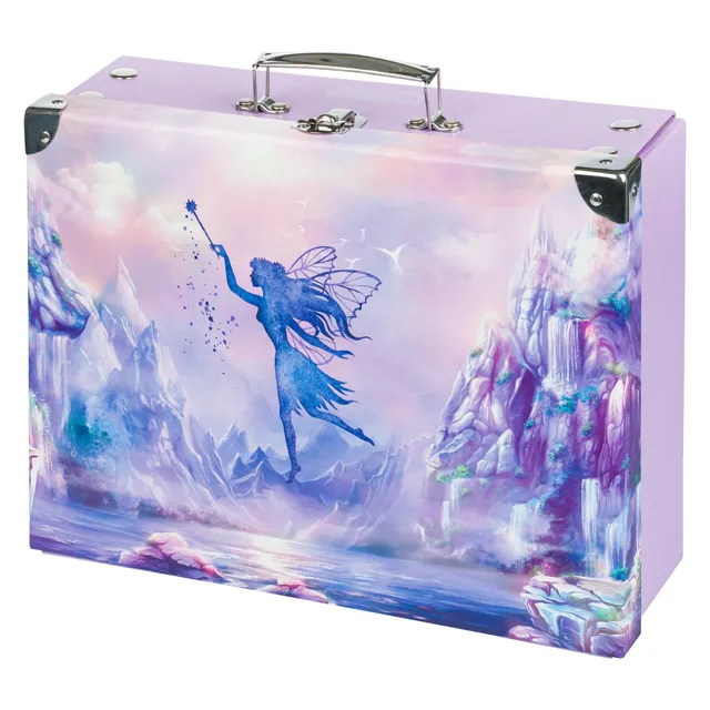 baagl-fairy-mallette-scolaire-pliable-fille image 1