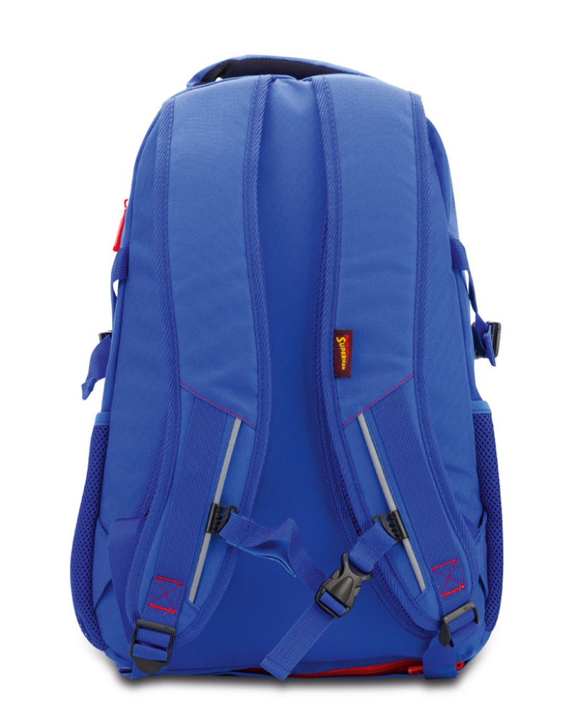 baagl-superman-pop-sac-dos-gar-on-2-poches-housse image 4