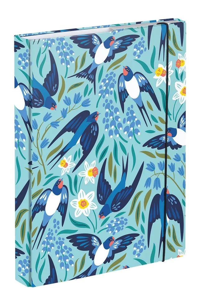 baagl-birdie-chemise-lastique-a5-oiseaux image 1
