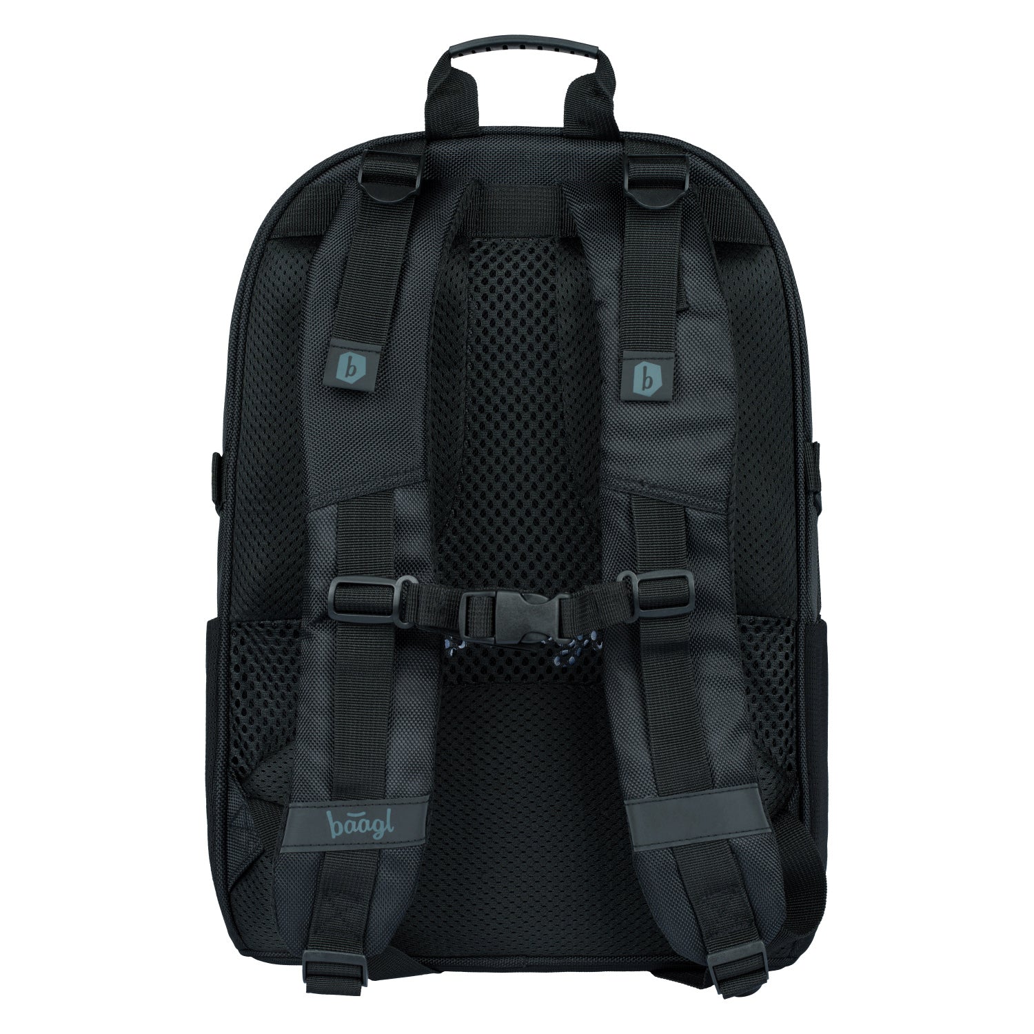 baagl-skate-red-sac-dos-scolaire-25-l-skateboard image 4