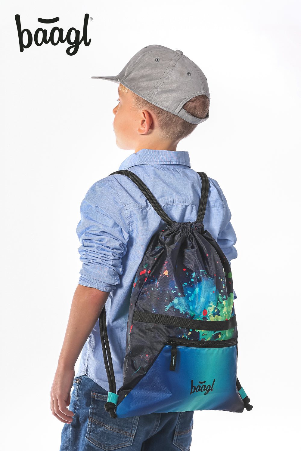 baagl-chill-sac-de-gym-poche-zip-cordons image 4