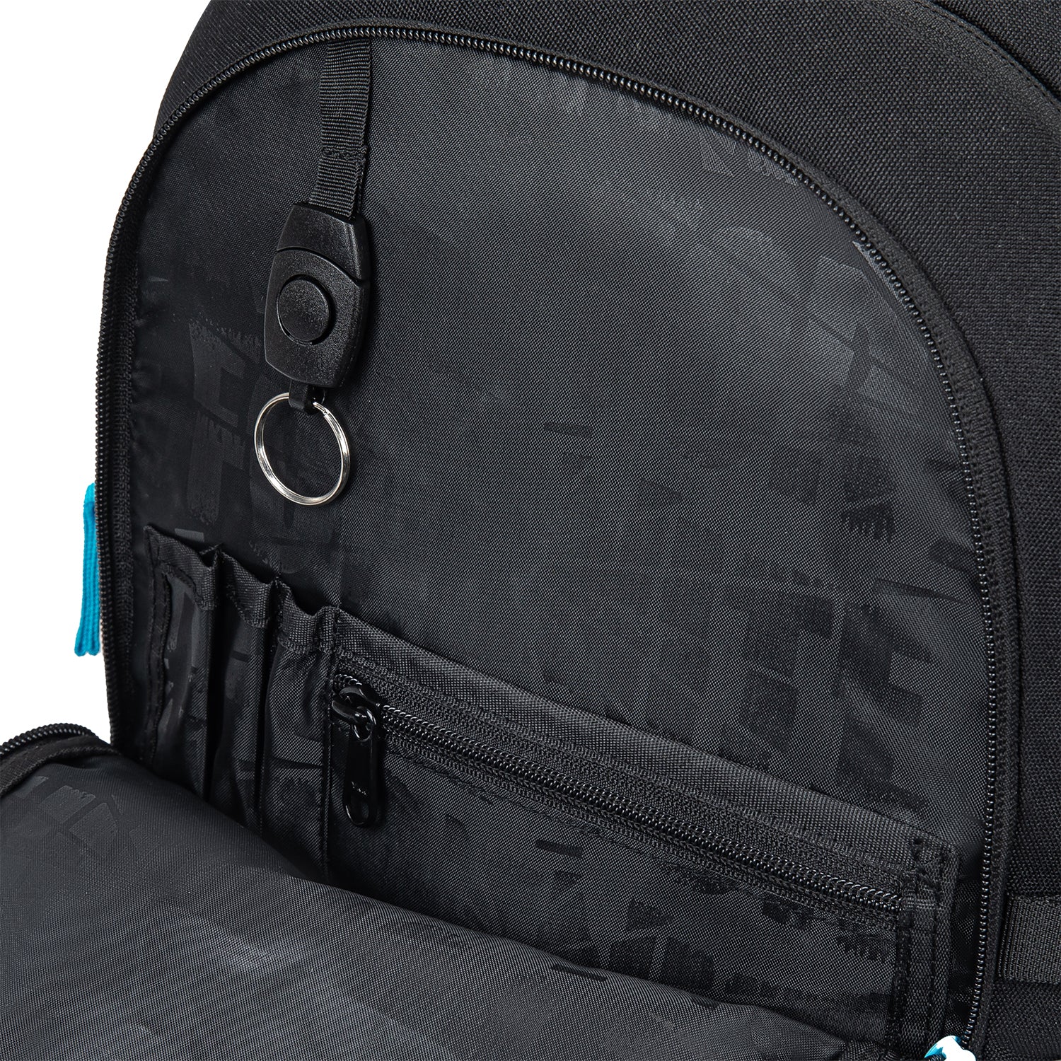 baagl-skate-sac-dos-fortnite-bleu-15-pouces-recycl image 8