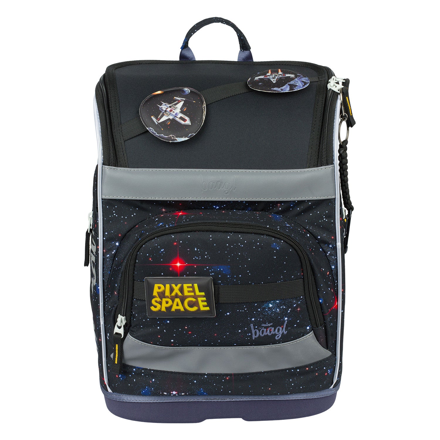 baagl-zippy-plus-pixel-space-ii-set-cartable-21-l image 2