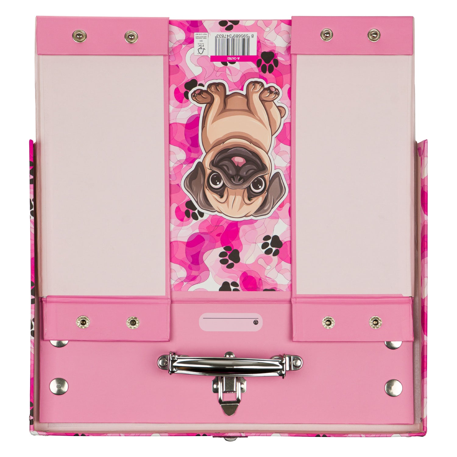baagl-paws-bo-te-de-rangement-valisette-pliable-pattes image 4