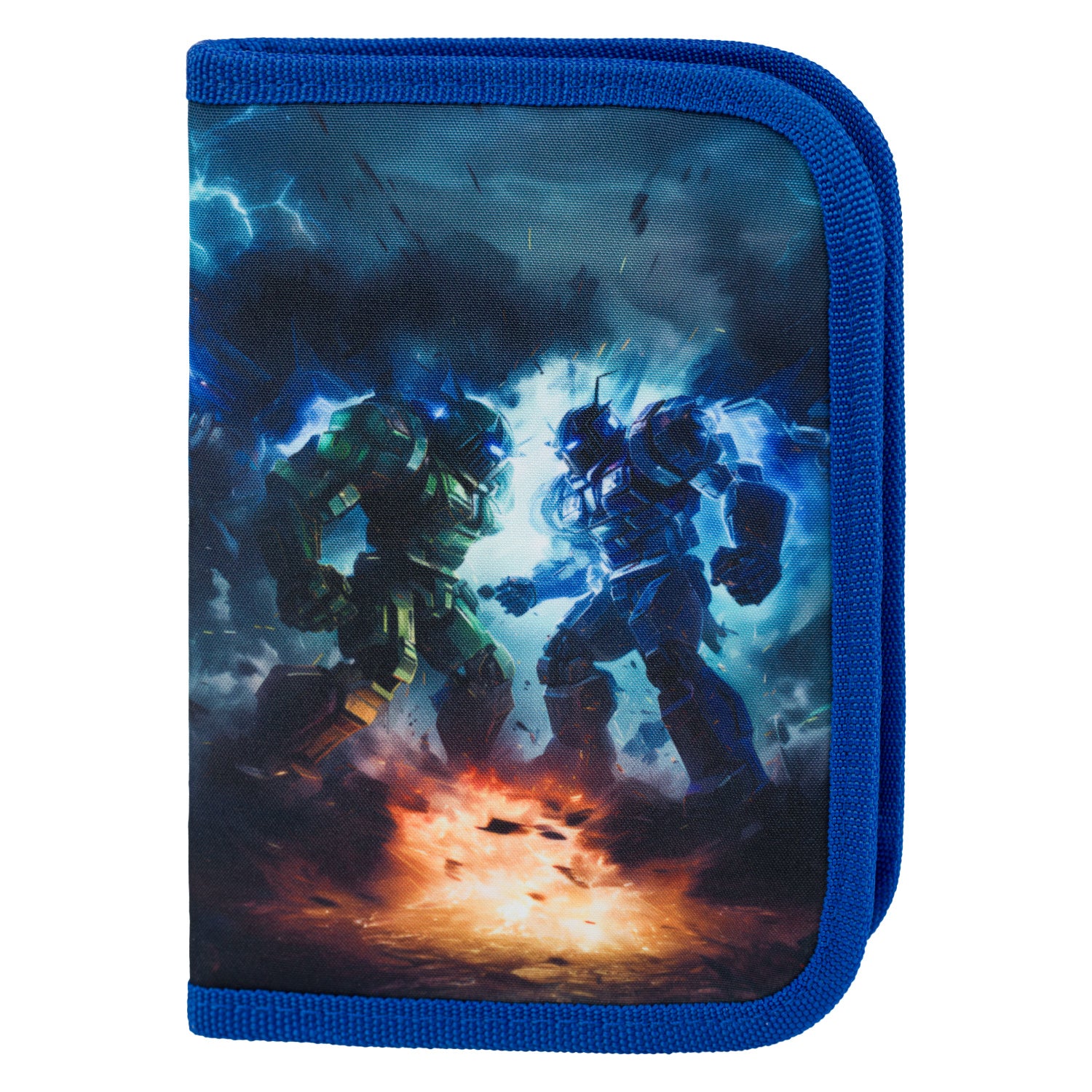 baagl-classic-robots-plumier-1-compartiment-motif-robots image 1