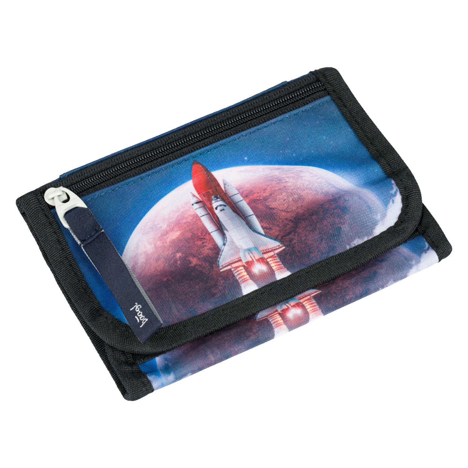baagl-space-shuttle-portefeuille-enfant-scratch image 2
