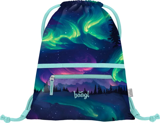 baagl-sac-gym-aurora-poche-zipp-e-recycl image 1