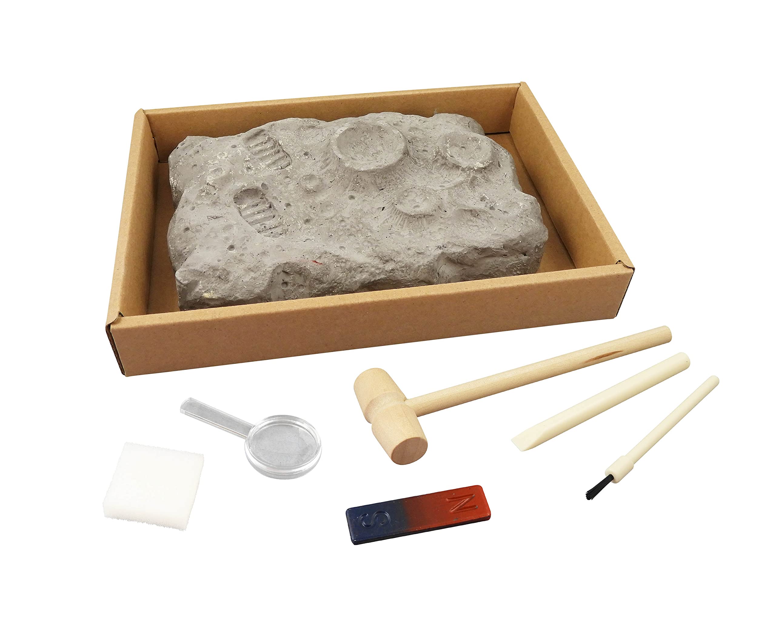 buki-science-pierres-de-l-espace-kit-fouille-m-t-orite-enfant-8-ans image 2