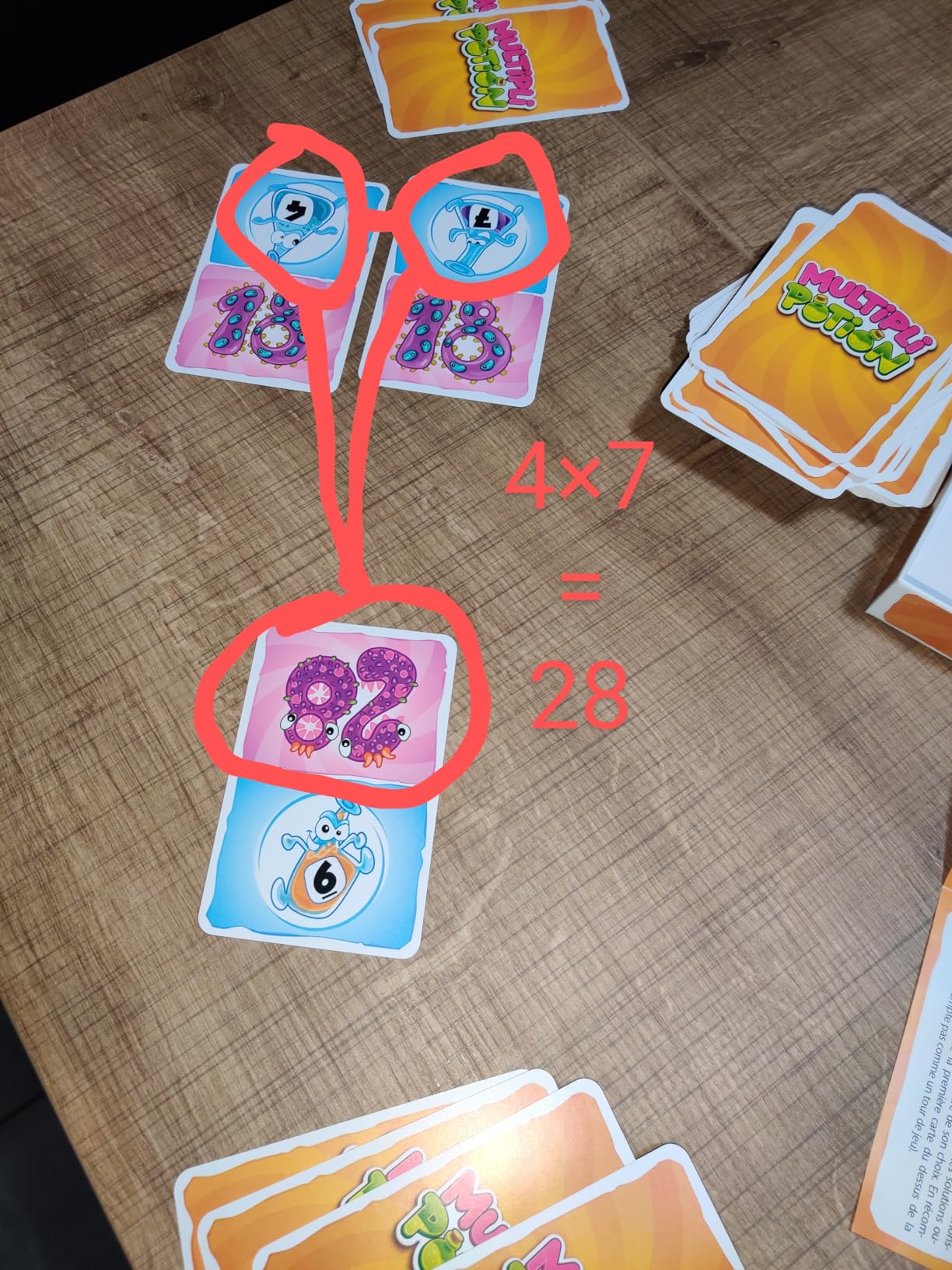 Cartes jolies