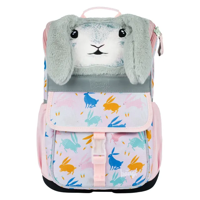 baagl-zippy-bunny-cartable-cole-lapin-18-l image 1